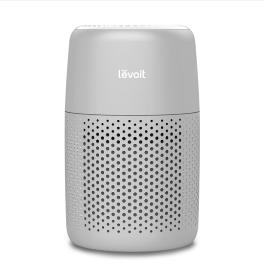 Levoit Core Mini - P Air Purifier Small Room Gray 178 sq. ft. Activated Carbon Filter Aromatherapy - resaled - Levoit - 810043375597