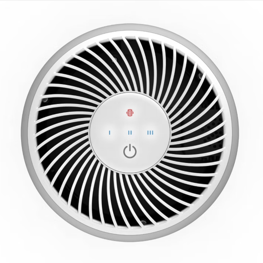 Levoit Core Mini - P Air Purifier Small Room Gray 178 sq. ft. Activated Carbon Filter Aromatherapy - resaled - Levoit - 810043375597