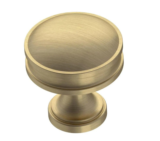 Liberty Charmaine 1-1/8" 28 mm Champagne Bronze 12 Pack Cabinet Knob Pull New Lot - resaled - Liberty - 885785852163