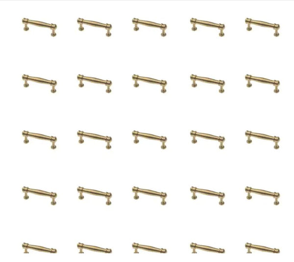 Liberty Charmaine 3" 76mm Champagne Bronze 25 Pack Cabinet Pull New - resaled - Liberty - 885785852187