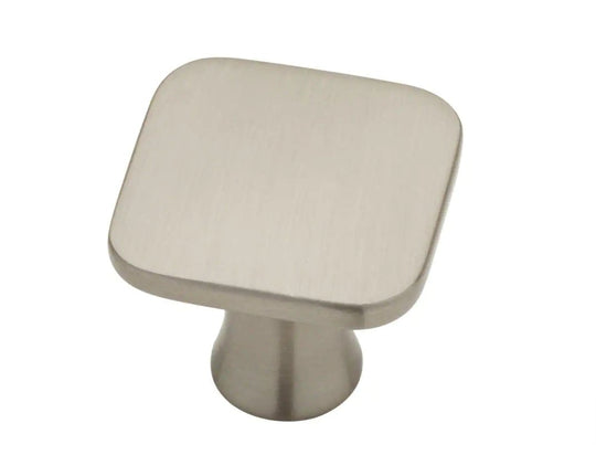 Liberty Lindley 1 3/16" 30 mm Satin Nickel Square 10 Pack Cabinet Knob Pull New - resaled - Liberty - 885785039977