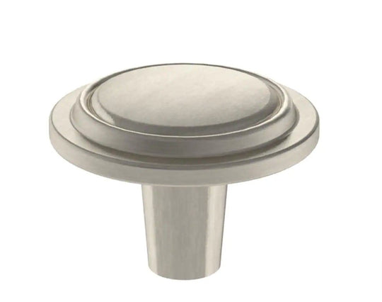 Liberty Top Ring Round 1 1/4" 32 mm Satin Nickel 10 Pack Cabinet Knob Pull New - resaled - Liberty - 885785836903