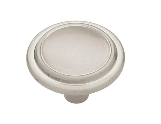 Liberty Top Ring Round 1 1/4" 32 mm Satin Nickel 10 Pack Cabinet Knob Pull New - resaled - Liberty - 885785836903