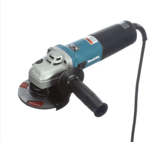 Makita 13 Amp 4 - 1/2 in. Corded SJS High - Power Angle Grinder 9564CV - resaled - Makita - 088381037242