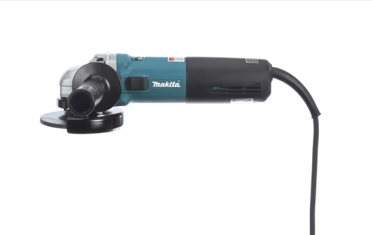 Makita 13 Amp 4 - 1/2 in. Corded SJS High - Power Angle Grinder 9564CV - resaled - Makita - 088381037242