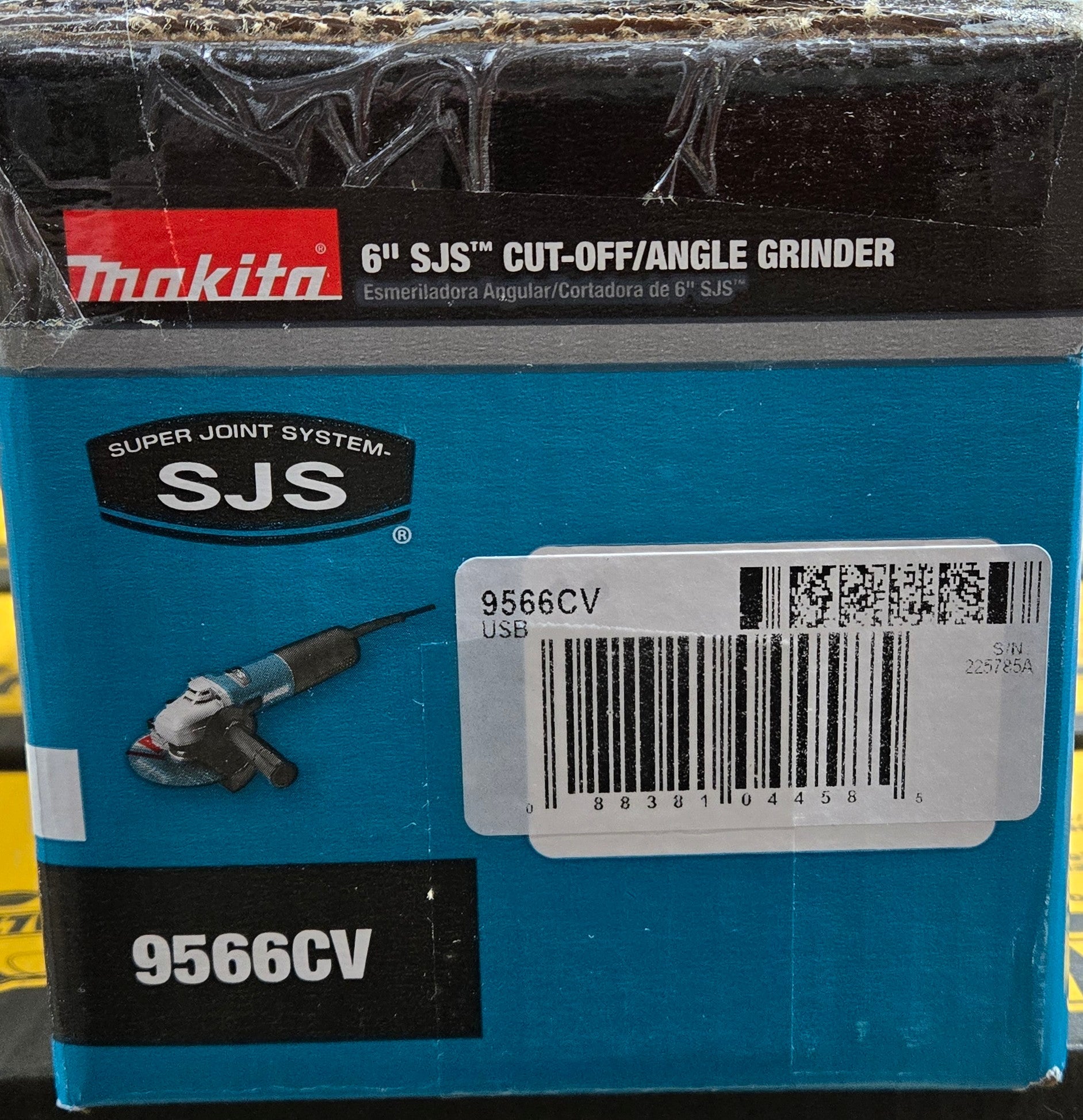 Makita 13-Amp 6 in. Corded Cut-Off Angle Grinder 9566CV SJS