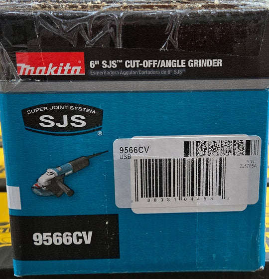 Makita 13 - Amp 6 in. Corded Cut - Off Angle Grinder 9566CV SJS - resaled - Makita - 088381044585