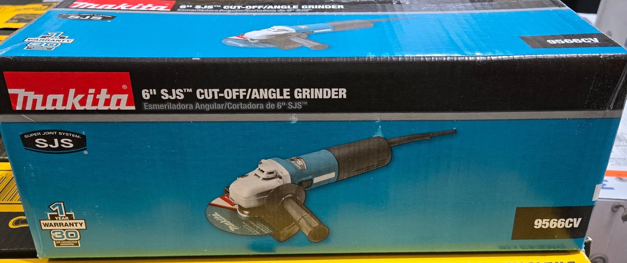 Makita 13-Amp 6 in. Corded Cut-Off Angle Grinder 9566CV SJS