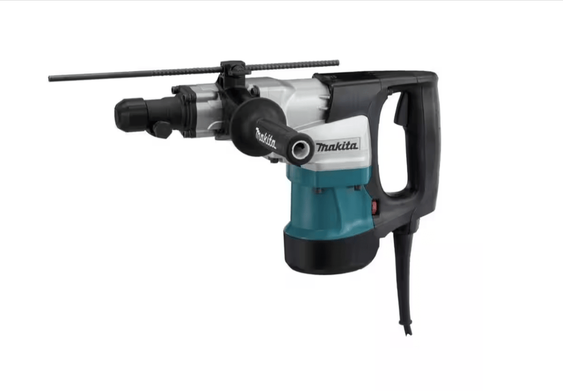 Makita HR4041C 12 Amp 1 - 9/16 in. Concrete Masonry Rotary Hammer Drill Corded Spline Side Handle D - Handle Hard Case - resaled - Makita - 088381081191