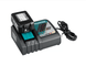 Makita XT505 18V LXT Lithium - Ion Cordless Combo Kit (5 - Tool) with (2) 3.0 Ah Batteries Rapid Charger Tool Bag - resaled - Makita - 088381828673
