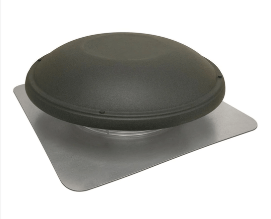 Master Flow 1500 CFM Power Roof Mount Attic Fan ERV6SMWW Weathered Wood Shingle Match - resaled - Master Flow - 050206035979