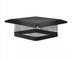 Master Flow Galvanized Steel Fixed Chimney Cap CC1313 13 in. x 13 in. Black - resaled - Master Flow - 050206171509