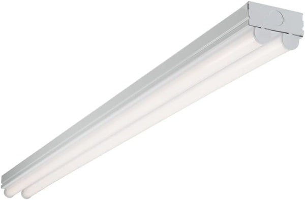 Metalux 4 ft. 2-Light Linear White Integrated LED Ceiling Strip Light with 4200 Lumens, 4000K - resaled - Metalux - 080083838196