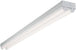 Metalux Lot of 2 LED Light 4 ft. 2 - Light Linear White Integrated Ceiling Strip 4200 Lumens, 4000K - resaled - Metalux - 080083838196