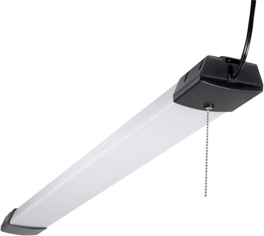 Metalux SHP 46 in. 128-Watt Equivalent, 10000-Lumens Integrated LED, White Shop Light, 4000K CCT - resaled - Metalux - 080083250103