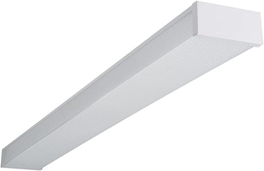 Metalux WP 4 ft. 4000-Lumens 4000K Cool White 120-Volt White Integrated LED Wraparound Light - resaled - Metalux - 080083847167