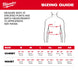 Milwaukee Men's XL X - Large Gray Midweight Cotton/Polyester Long - Sleeve Pullover Hoodie - resaled - Milwaukee - 045242763986