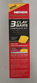 Mothers California Gold Clay Bar System Kit 07240 - resaled - Mothers - 078175072405
