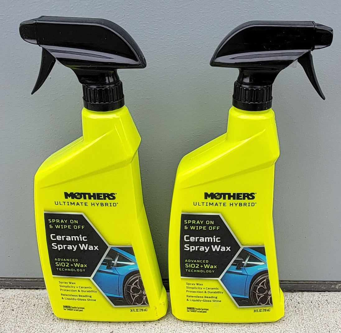 Mothers Lot of 2x Ultimate Hybrid Ceramic Spray Wax 24 oz. 05764 Car Auto - resaled - Mothers - 078175057648