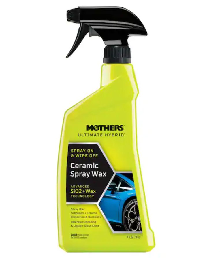 Mothers Lot of 2x Ultimate Hybrid Ceramic Spray Wax 24 oz. 05764 Car Auto - resaled - Mothers - 078175057648