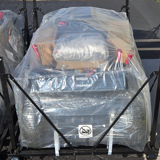 Murray MT100 Riding Lawn Tractor Mower 42 in. 13.5 HP 500cc E1350 Series Briggs and Stratton Engine 6 - Speed Manual Gas - resaled - Murray - 850006481934