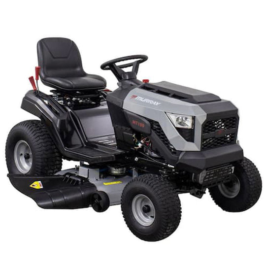Murray MT100 Riding Lawn Tractor Mower 42 in. 13.5 HP 500cc E1350 Series Briggs and Stratton Engine 6 - Speed Manual Gas - resaled - Murray - 850006481934