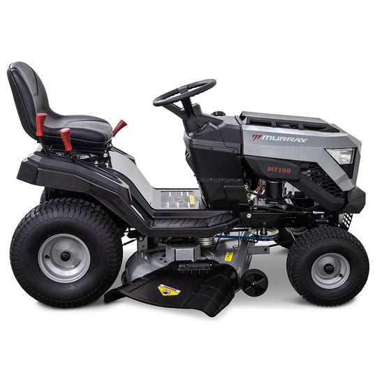 Murray MT100 Riding Lawn Tractor Mower 42 in. 13.5 HP 500cc E1350 Series Briggs and Stratton Engine 6 - Speed Manual Gas - resaled - Murray - 850006481934