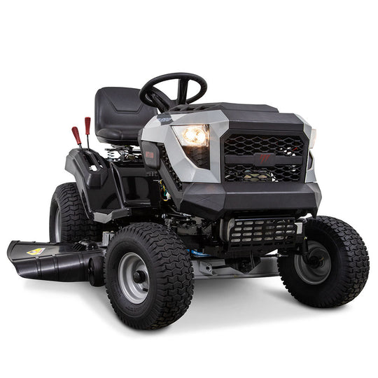 Murray MT100 Riding Lawn Tractor Mower 42 in. 13.5 HP 500cc E1350 Series Briggs and Stratton Engine 6 - Speed Manual Gas - resaled - Murray - 850006481934