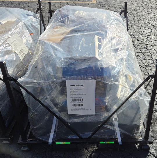 Murray MT100 Riding Lawn Tractor Mower 42 in. 13.5 HP 500cc E1350 Series Briggs and Stratton Engine 6 - Speed Manual Gas - resaled - Murray - 850006481934