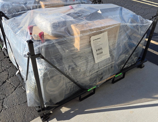 Murray MT100 Riding Lawn Tractor Mower 42 in. 13.5 HP 500cc E1350 Series Briggs and Stratton Engine 6 - Speed Manual Gas - resaled - Murray - 850006481934