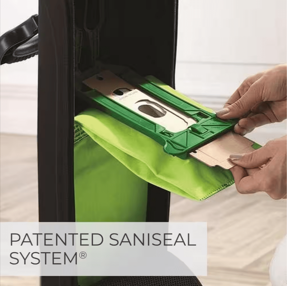 Oreck Elevate Command Upright Vacuum Cleaner UK30200PC Bagged Corded SaniSeal Filtration XL Capacity Carpet Hard Floors Black - resaled - Oreck - 743808957366