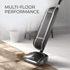 Oreck Elevate Command Upright Vacuum Cleaner UK30200PC Bagged Corded SaniSeal Filtration XL Capacity Carpet Hard Floors Black - resaled - Oreck - 743808957366