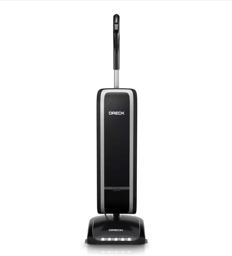 Oreck Elevate Command Upright Vacuum Cleaner UK30200PC Bagged Corded SaniSeal Filtration XL Capacity Carpet Hard Floors Black - resaled - Oreck - 743808957366