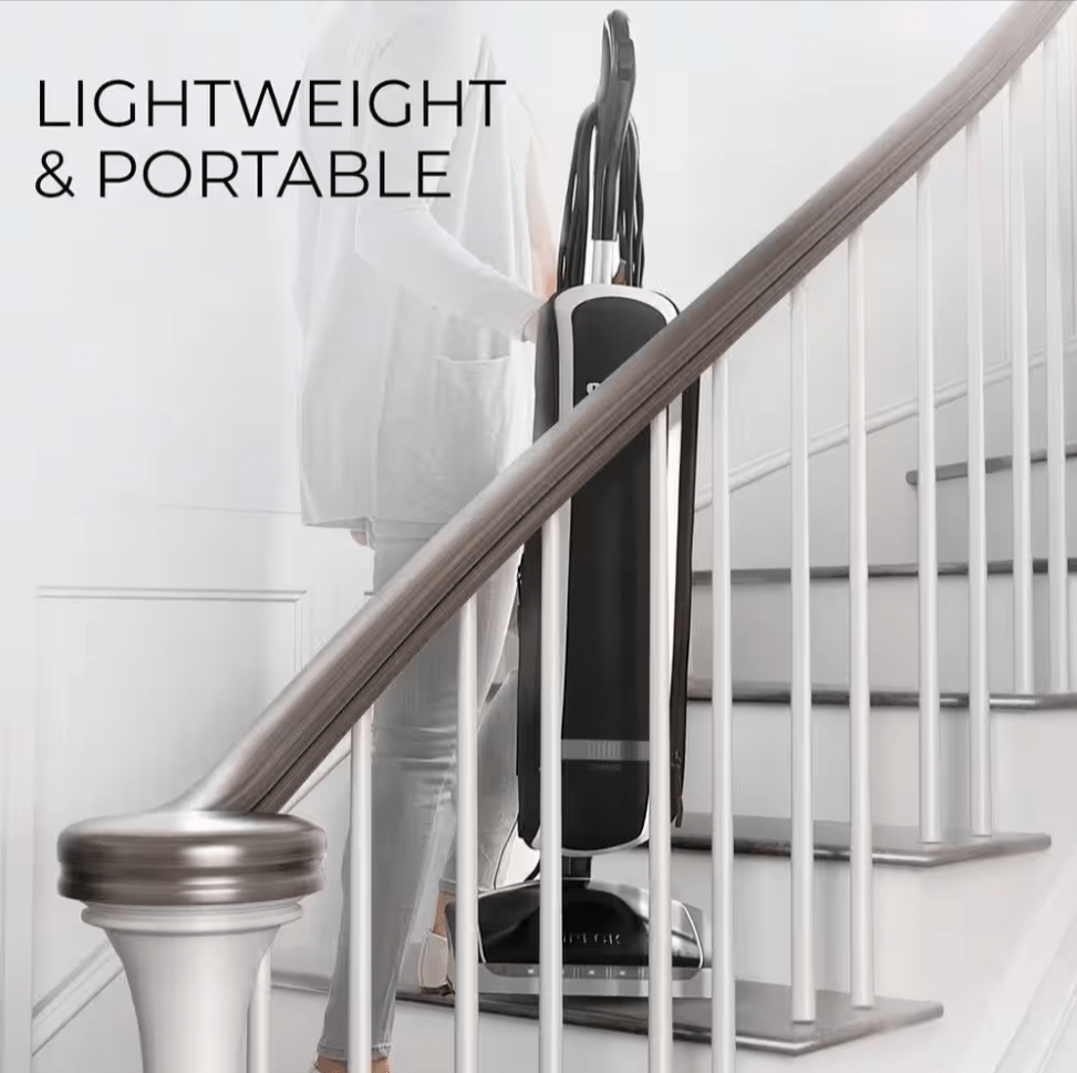 Oreck Elevate Command Upright Vacuum Cleaner UK30200PC Bagged Corded SaniSeal Filtration XL Capacity Carpet Hard Floors Black - resaled - Oreck - 743808957366