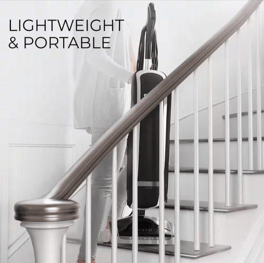 Oreck Elevate Command Upright Vacuum Cleaner UK30200PC Bagged Corded SaniSeal Filtration XL Capacity Carpet Hard Floors Black - resaled - Oreck - 743808957366