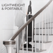 Oreck Elevate Command Upright Vacuum Cleaner UK30200PC Bagged Corded SaniSeal Filtration XL Capacity Carpet Hard Floors Black - resaled - Oreck - 743808957366