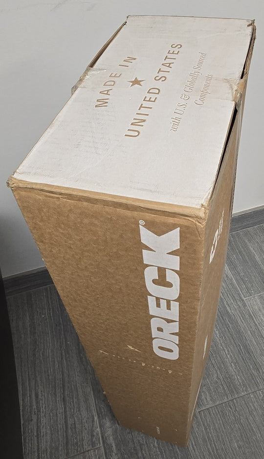 Oreck Elevate Command Upright Vacuum Cleaner UK30200PC Bagged Corded SaniSeal Filtration XL Capacity Carpet Hard Floors Black - resaled - Oreck - 743808957366