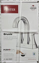 Pfister Bruxie Bathroom Faucet Polished Chrome LF048 - BIEC High Arc 4 in. Centerset Double Handle Drain Kit Included - resaled - Pfister - 038877667569