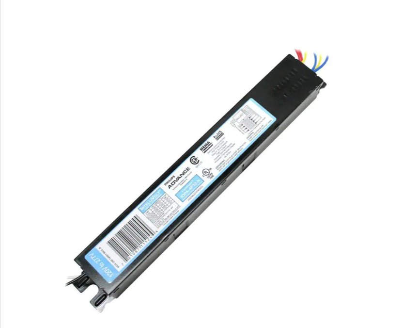 Philips Advance Optanium T8 Fluorescent Replacement Ballast IOPA4P32N IOPA-4P32-N 120/277-Volt 4-Lamp Instant Start Electronic - resaled - Phillips - 781087115244