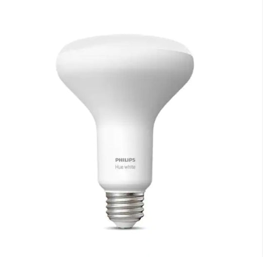 Philips Hue White BR30 LED Smart Wireless Flood Light Bulb 65W Equivalent Dimmable Bluetooth - resaled - Philips Hue - 046677538156