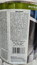 PPG Paint Break - Through! 1 qt Semi Gloss White Interior Exterior Quart Base 1 V62 - 510 - resaled - PPG - 056198936768