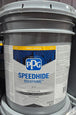 PPG Speedhide MaxPrime 5 gal. Base 1 Flat Interior Primer White Gallon Bucket - resaled - PPG - 088625034426