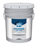 PPG Speedhide MaxPrime 5 gal. Base 1 Flat Interior Primer White Gallon Bucket - resaled - PPG - 088625034426