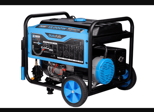 Pulsar 13,000/10,000 - Watt Dual - Fuel PG13000BRCO Portable Home Power Generator Gasoline Propane Push Start - resaled - Pulsar - 814726026905