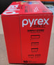 Pyrex 10-piece Glass Food Storage Container Set Assorted Colored Lids Simply Store 10 Piece Storage Set - resaled - Pyrex - 071160061156