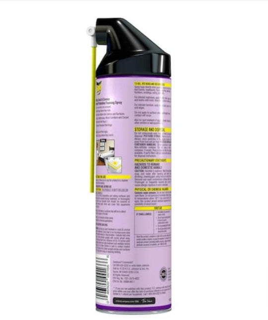 Raid Max Lot of 6 Aerosol Foaming Crack and Crevice Bed Bug Killer 17.5 oz. - resaled - Raid - 046500001666