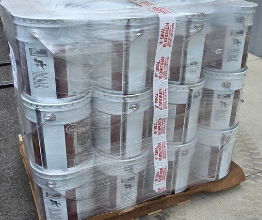 Ready Seal 5 Gallon Dark Walnut Wood Deck Stain Sealer Flat Semi-Transparent Fence Bucket ReadySeal - resaled - Ready Seal - 816078005256
