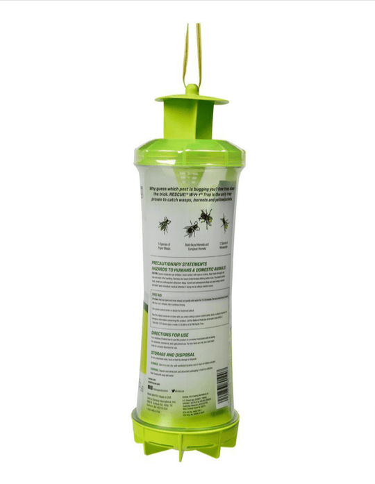 Rescue W - H - Y Trap for Wasps Hornets Yellowjackets WHYTR - BB8 WHY - resaled - Rescue - 042853801007