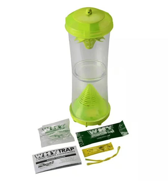 Rescue W - H - Y Trap for Wasps Hornets Yellowjackets WHYTR - BB8 WHY - resaled - Rescue - 042853801007