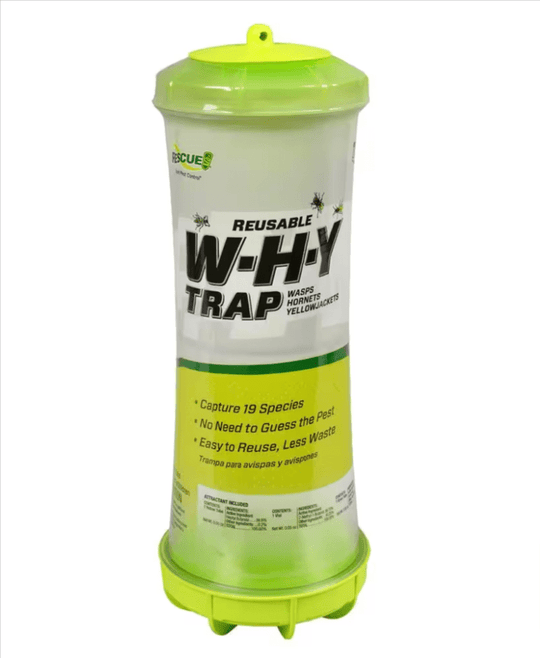 Rescue W - H - Y Trap for Wasps Hornets Yellowjackets WHYTR - BB8 WHY - resaled - Rescue - 042853801007